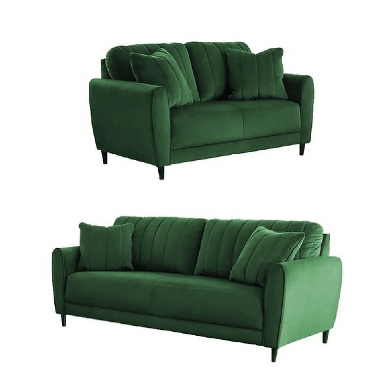Juego-de-Sala-Alto-Hogar-Venecia-3-2-Verde-Botella