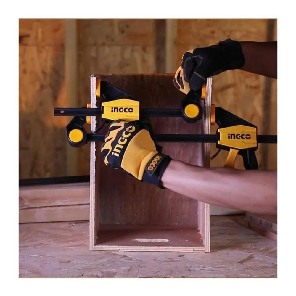 Prensa rapida Autoajustable 24"" Ingco HQBC24802