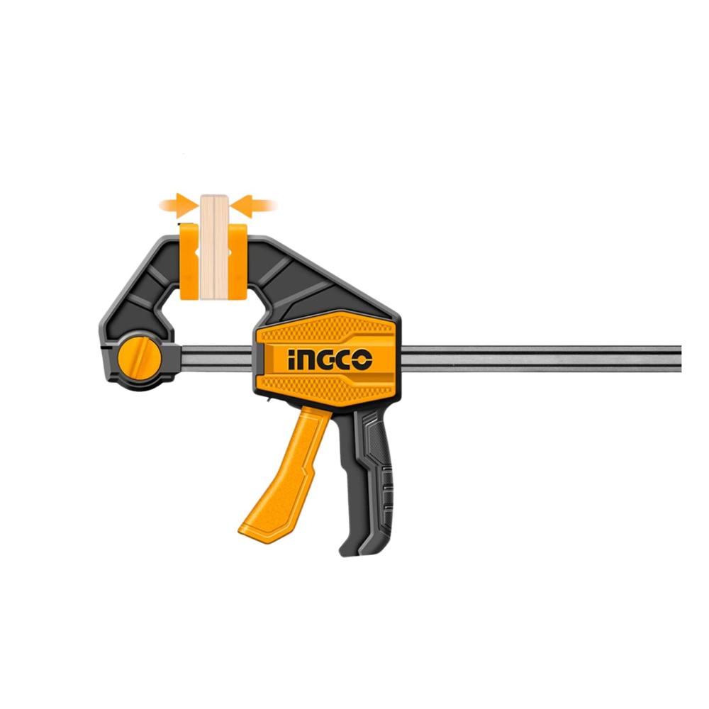 Prensa rapida Autoajustable 24"" Ingco HQBC24802