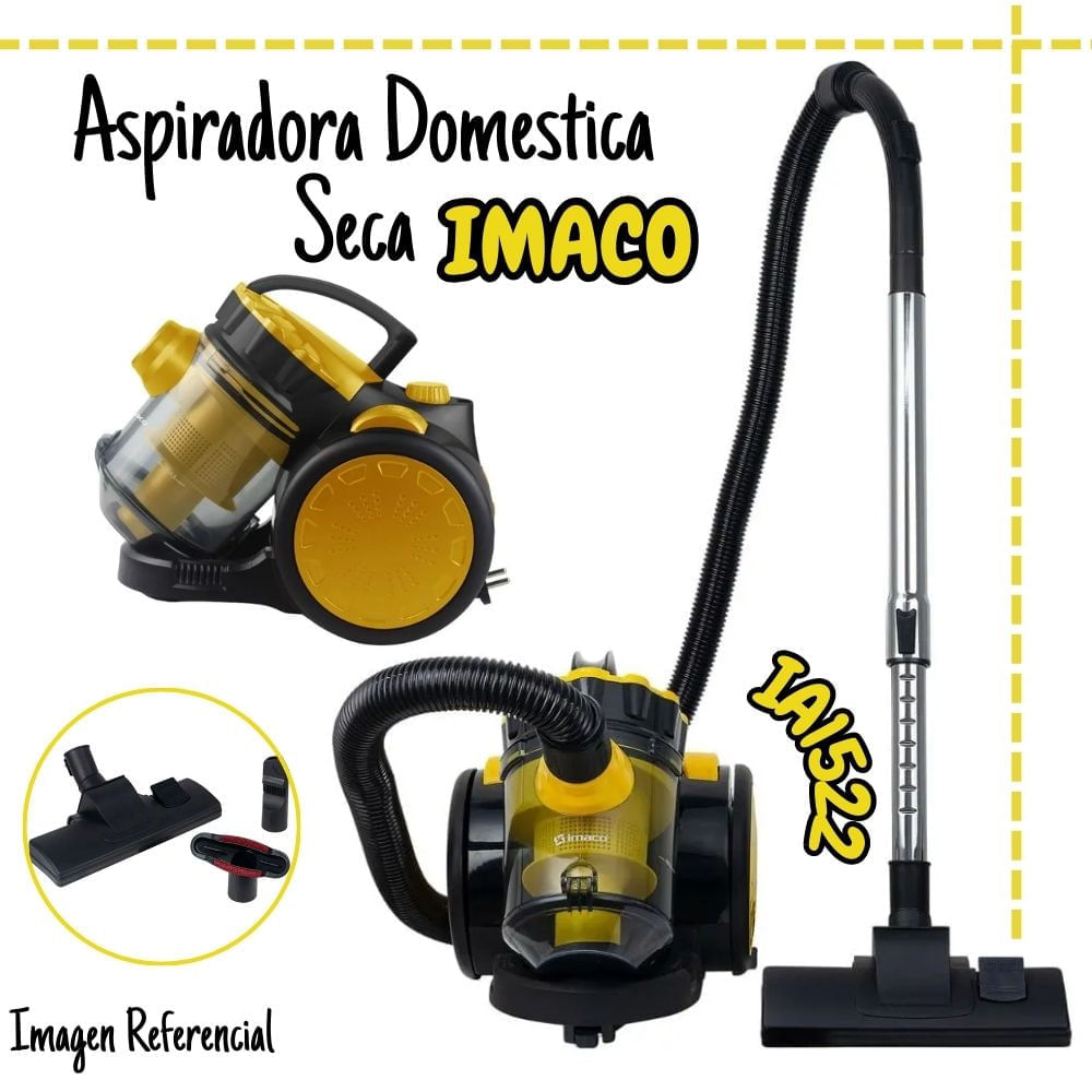ASPIRADORA DE ARRASTRE IMACO 1000W - IA1522