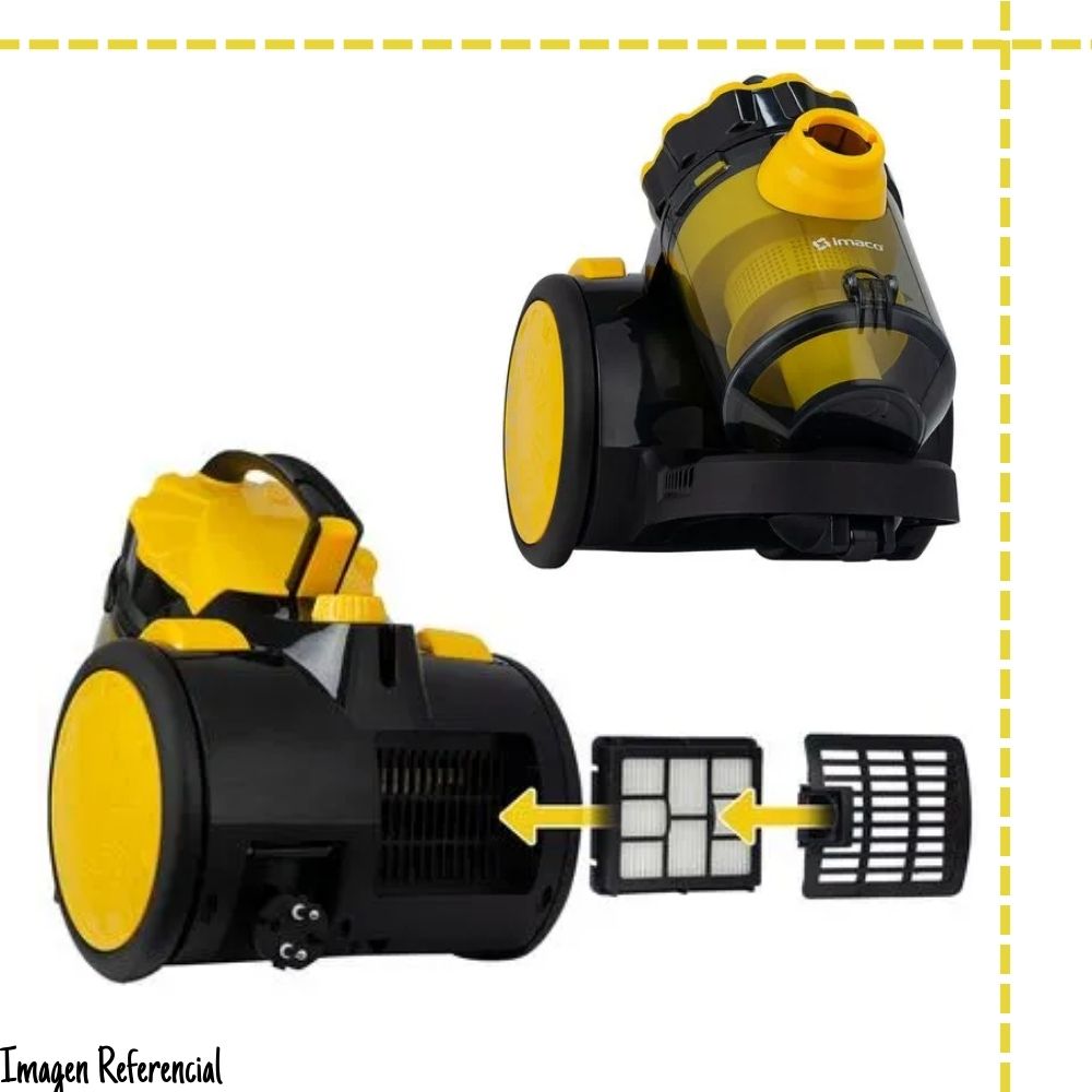 ASPIRADORA DE ARRASTRE IMACO 1000W - IA1522