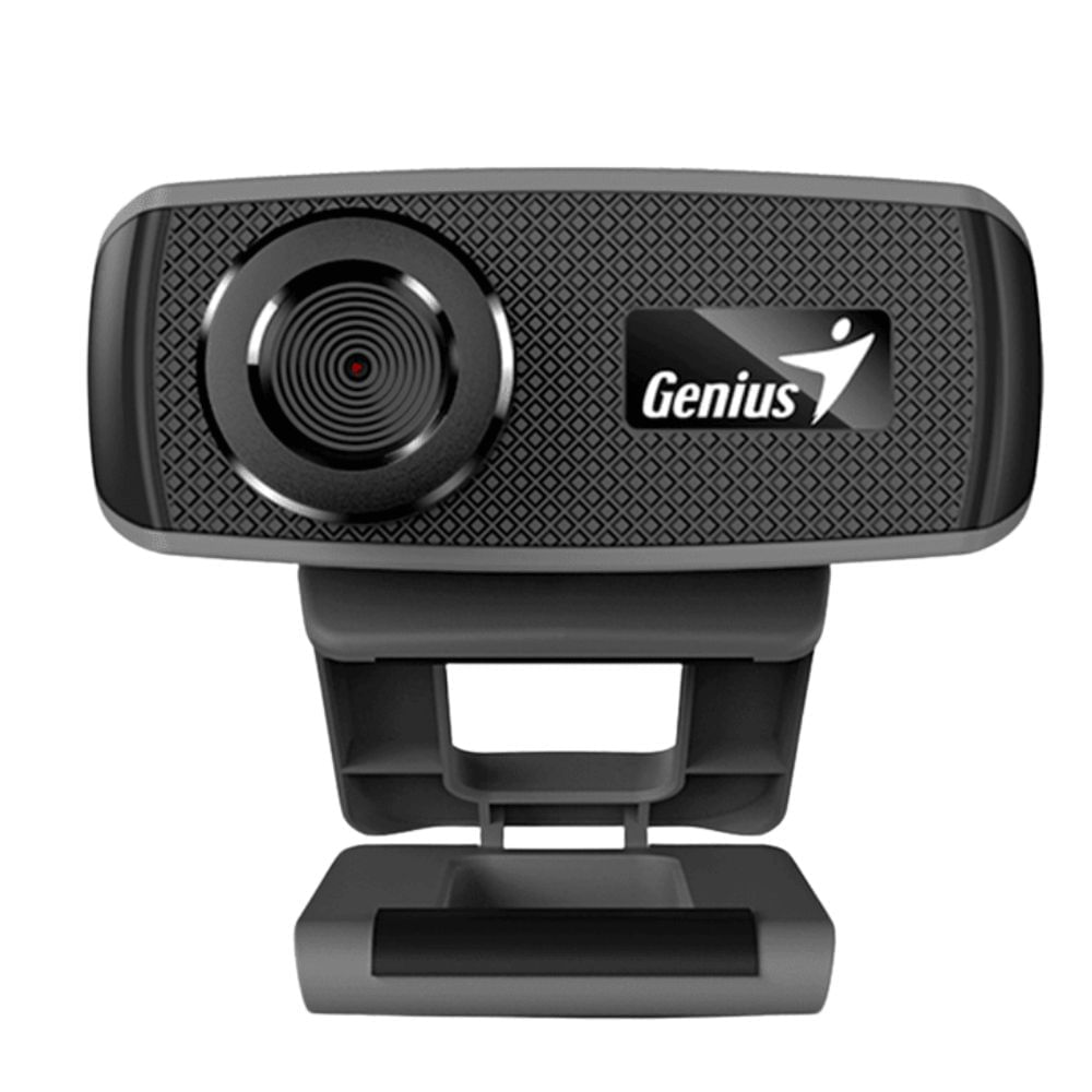 Cámara Genius Facecam 1000x Hd 720p USB Negro