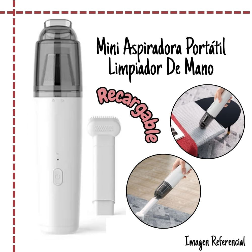 Mini Aspiradora Portátil Limpiador De Mano- MY-7453