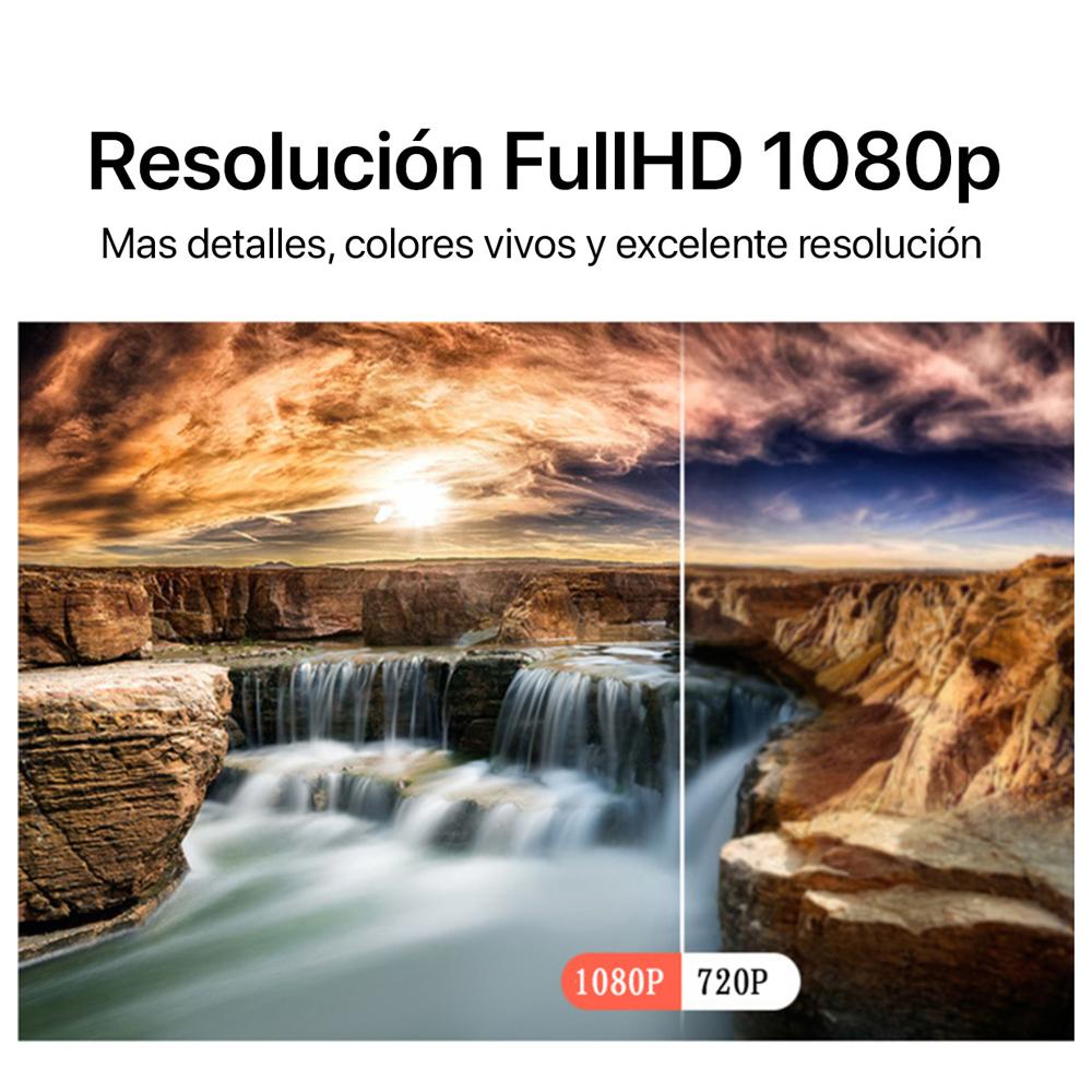 Proyector Smart Android 9.0 Sd150 + Soporte Pedestal