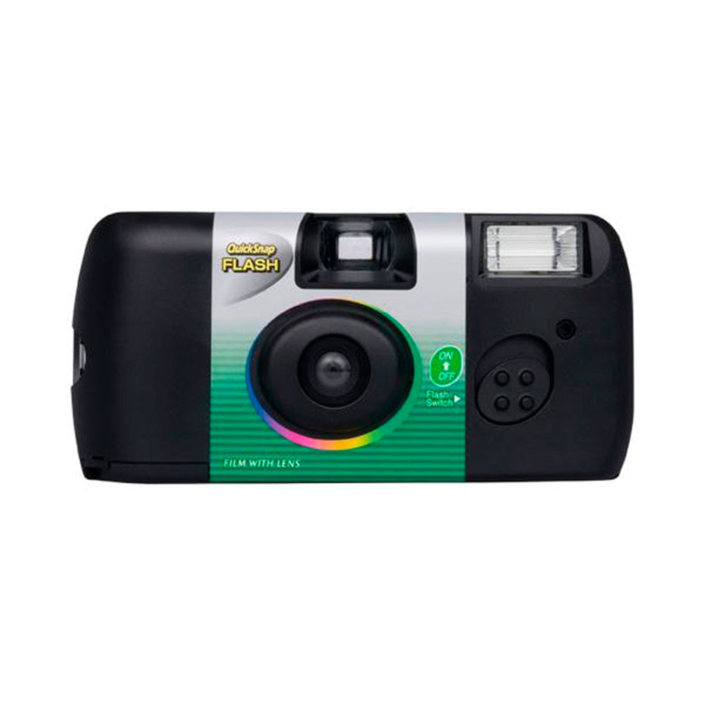 Camara de pelicula Fujifilm Quicksnap 27 Tomas Descartable