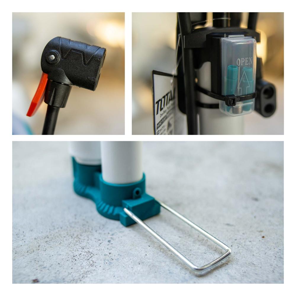 Inflador Portatil 140psi Total TMPP3811