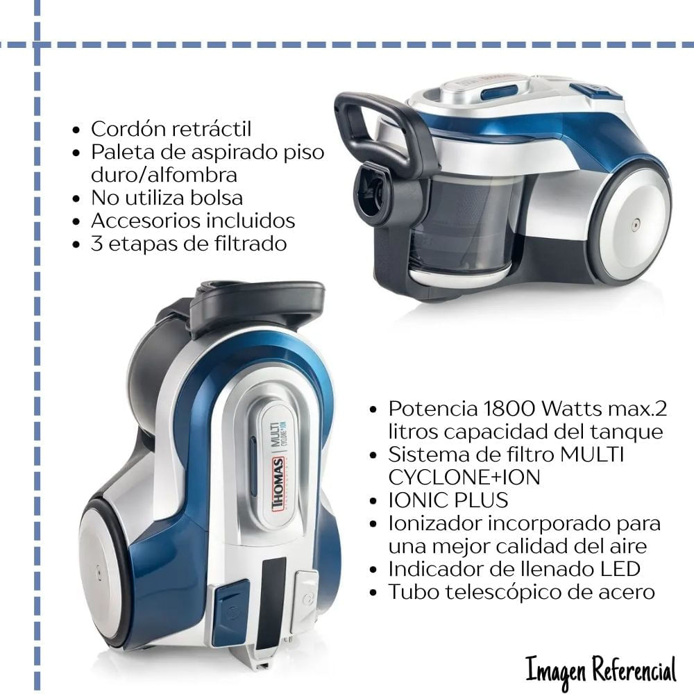 Aspiradora Thomas TH2206BLS