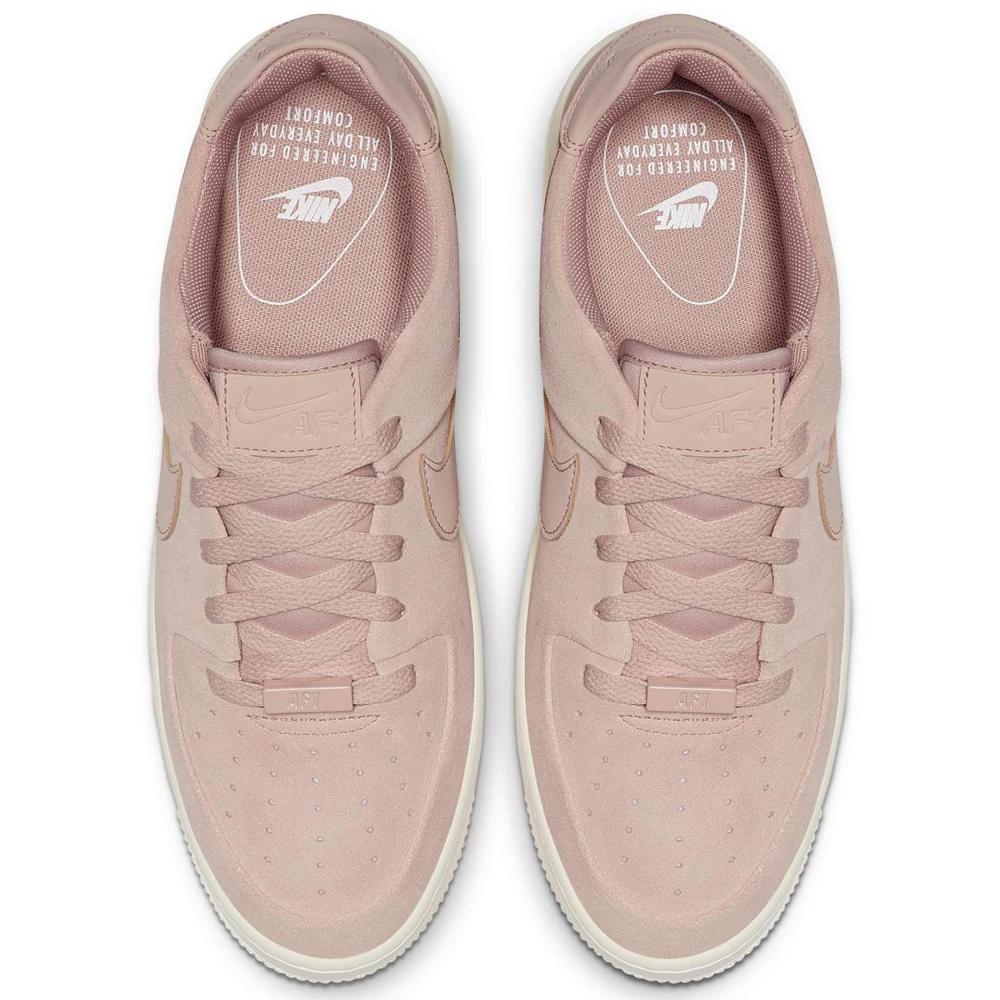 Zapatillas Nike Mujer Urbanas Air Force Sage Low Rosa AR5339