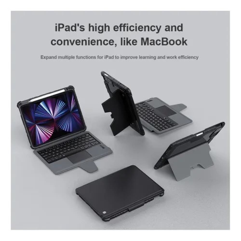 Case nillkin con teclado para apple ipad pro11 2024