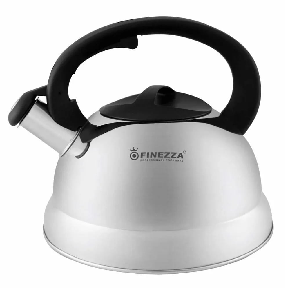 Tetera de Acero Inoxidable Finezza FF-T0050-IN 3 Litros
