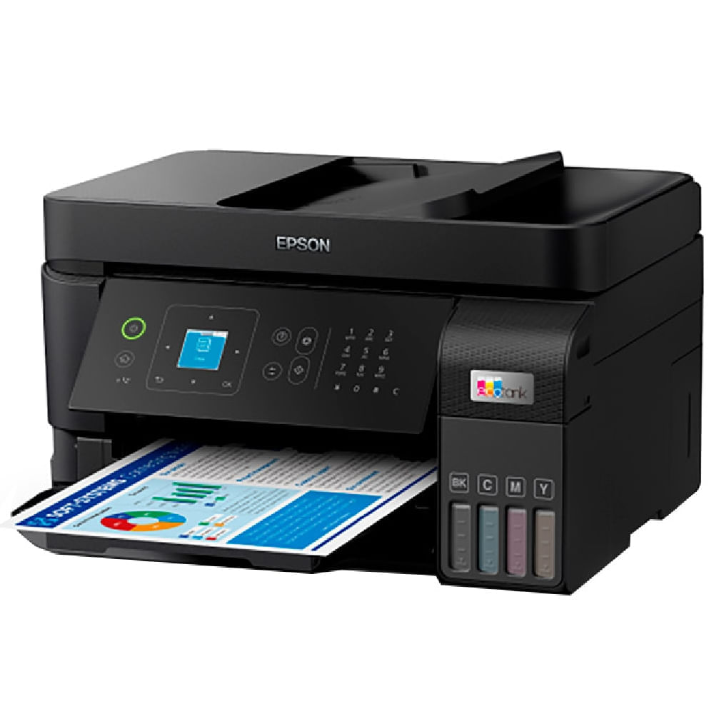 Impresora Multifuncional Epson L5590 con Wi-Fi Ethernet