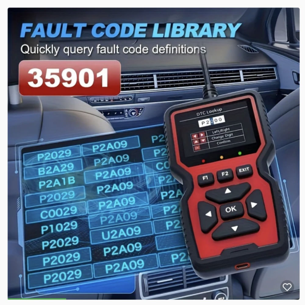 Herramienta de diagnóstico OBD2 avanzada