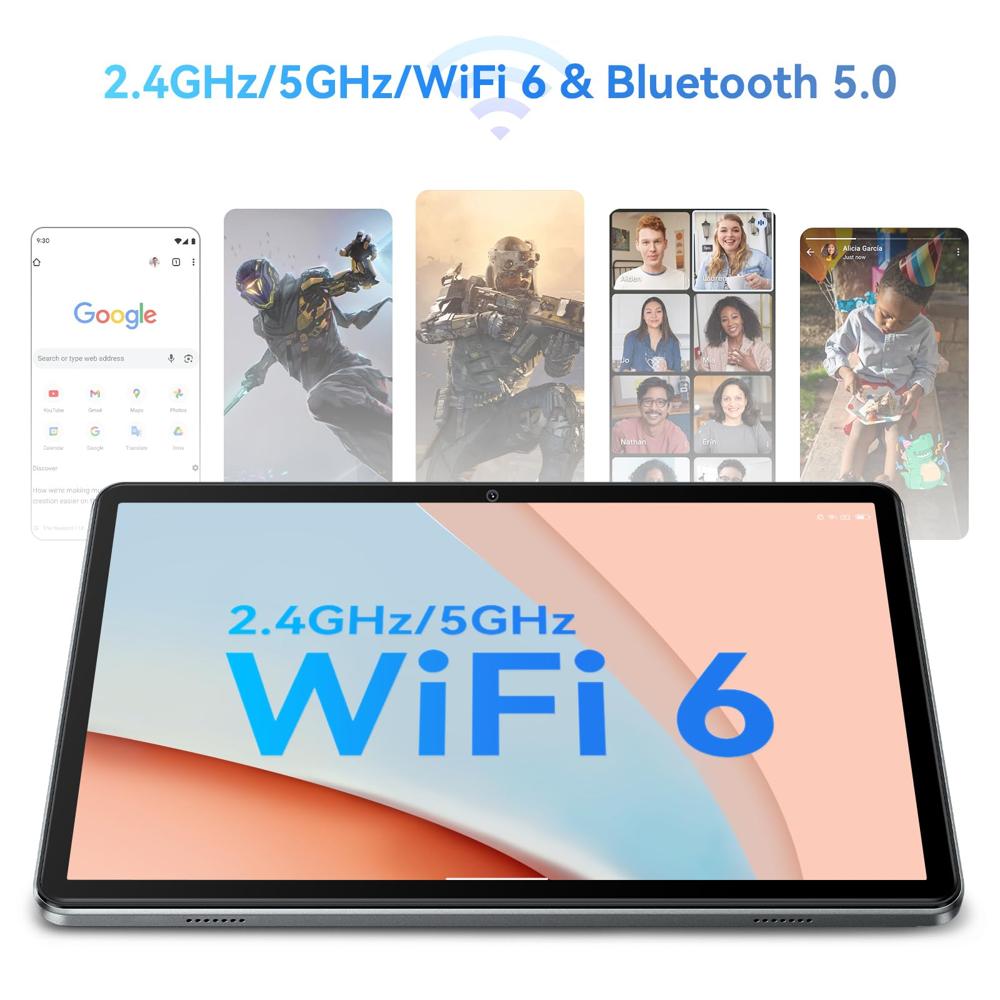 Tablet 70 64/4GB 10.1"" HD+IPS Wifi 6 Gris