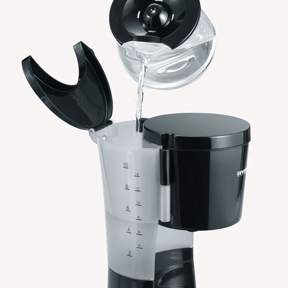 Cafetera de Filtro SEVERIN KA 4479 10 Tazas