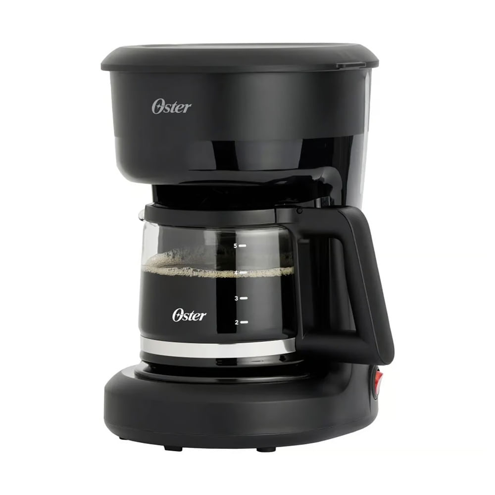 Cafetera Oster Filtro Reutilizable BVSTDCS51B 5 TZ Negra