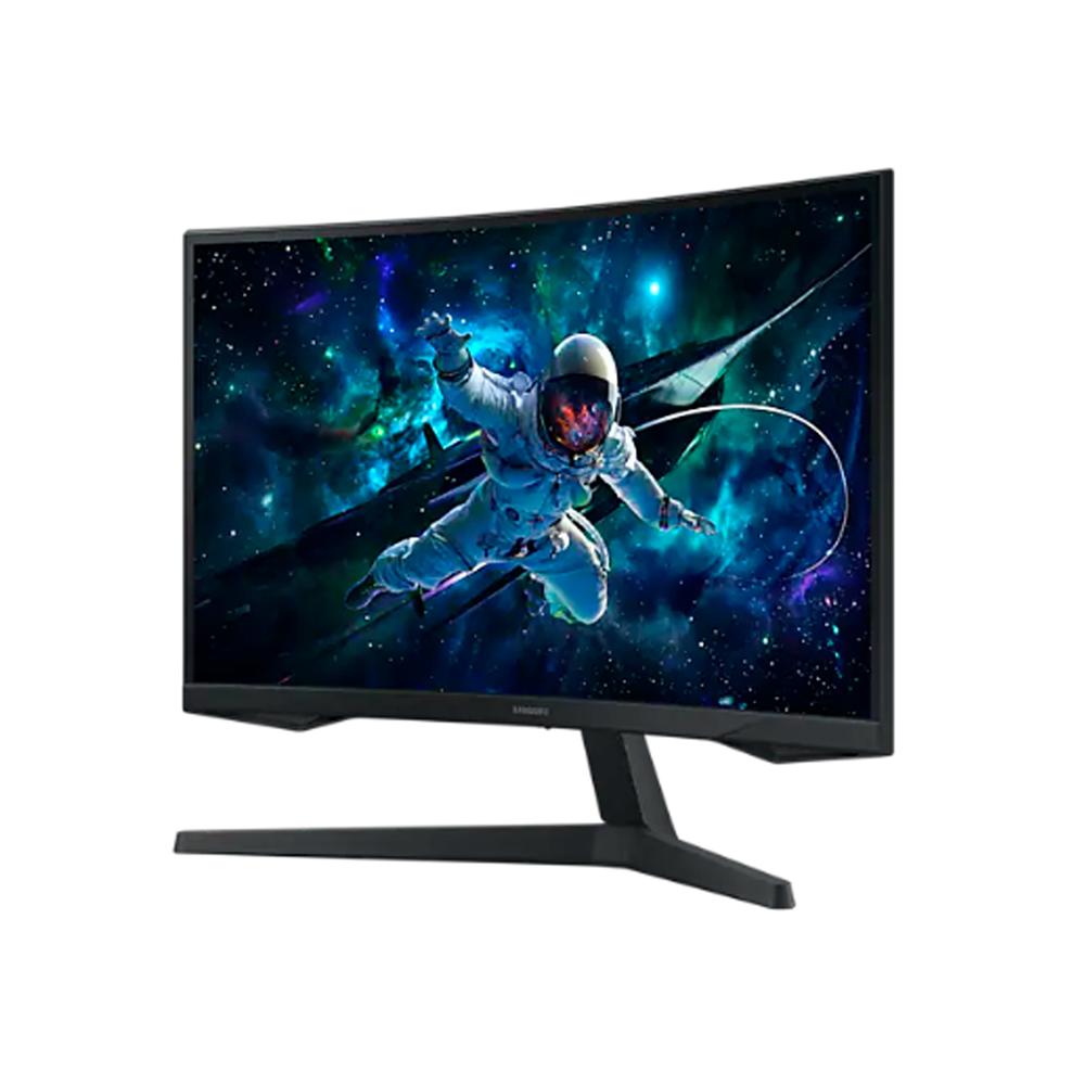 MONITOR SAMSUNG ODYSSEY G5 DE 27"" PANTALLA CURVA 1000R QHD 165 HZ, HDMI P/N: LS27CG552ELXPE