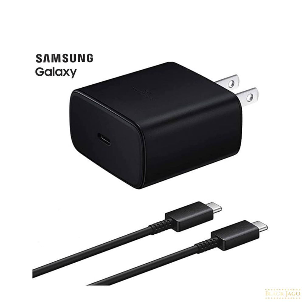 Cargador Generico Compatible con Samsung Super Fast Tipo C 25 W