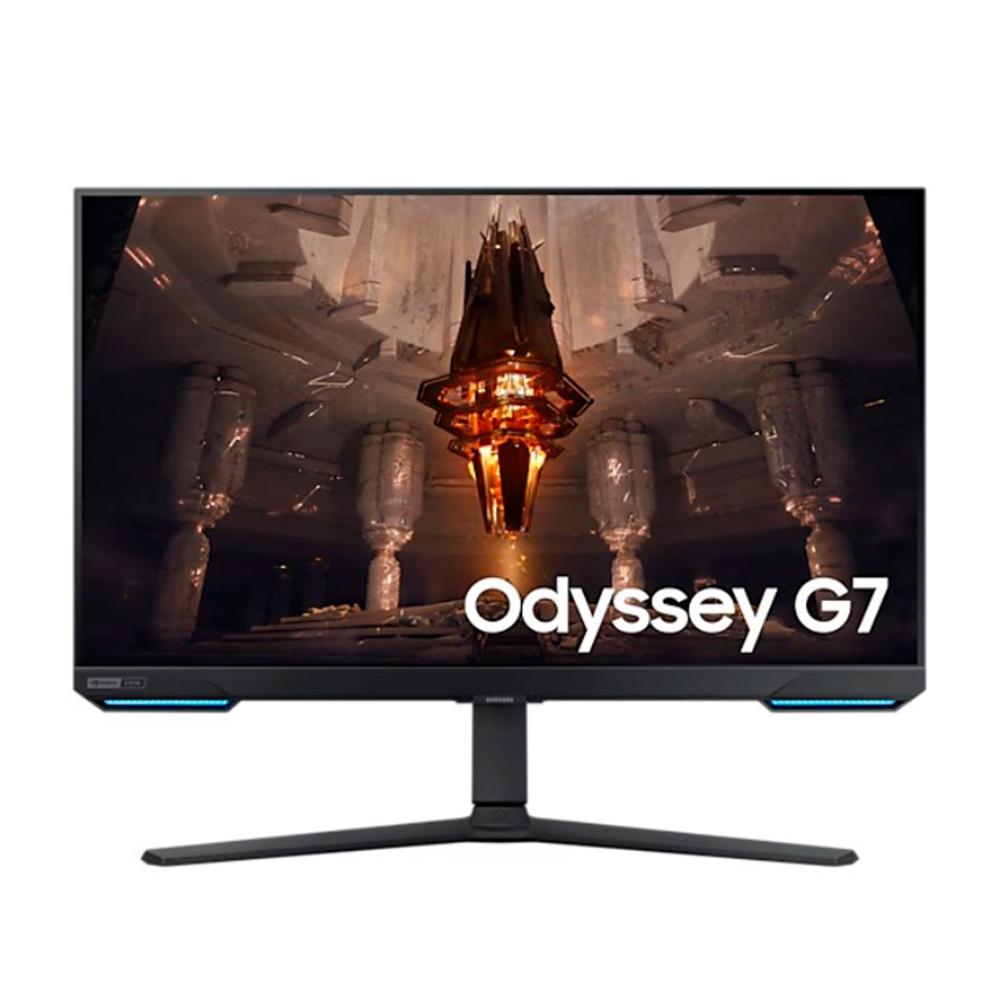 MONITOR GAMING SAMSUNG ODYSSEY G7, 32"" UHD IPS 144HZ 1MS 1DP / 2HDMI USB WIFI P/N: LS32BG702ENXGO