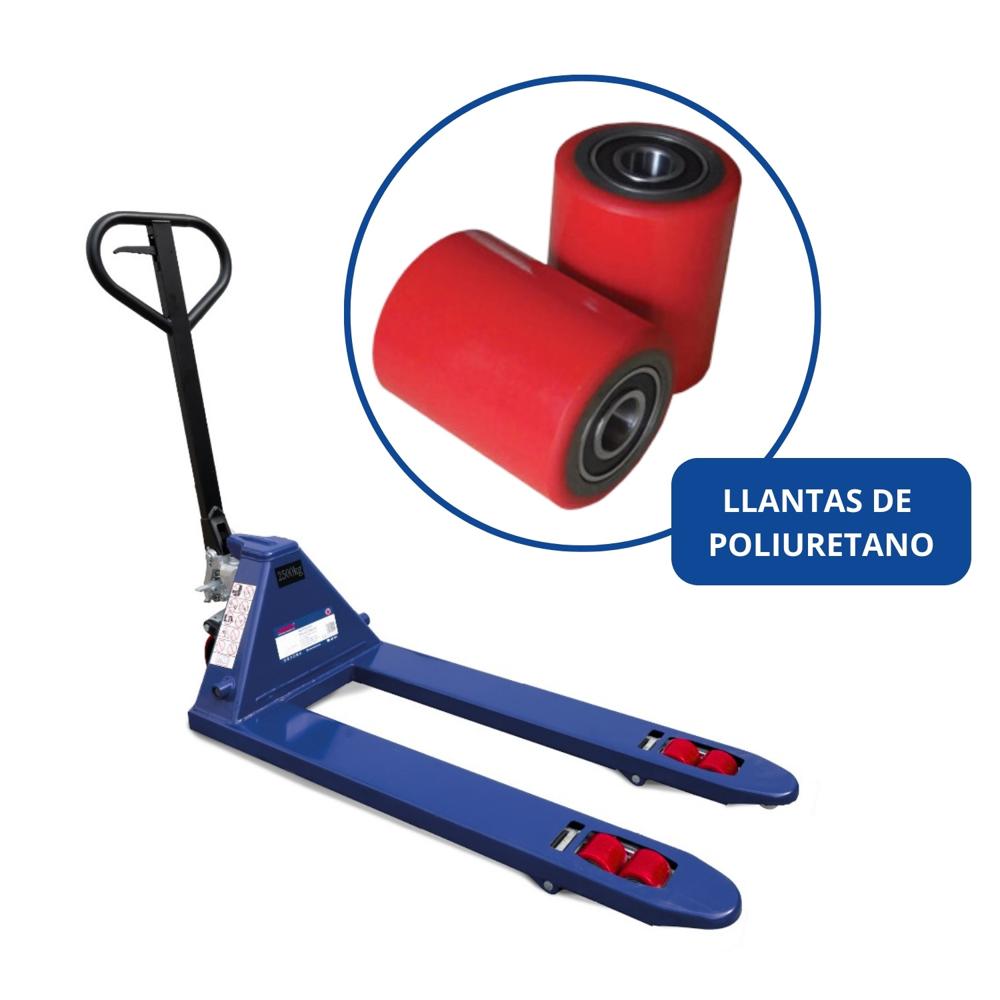 Pato de Carga 2.5 Llanta Pu Makute MKPT025PU