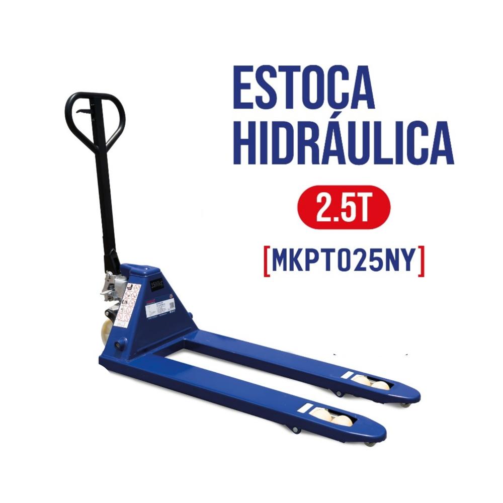 Pato de Carga 2.5 Llanta Nylon Makute MKPT025NY