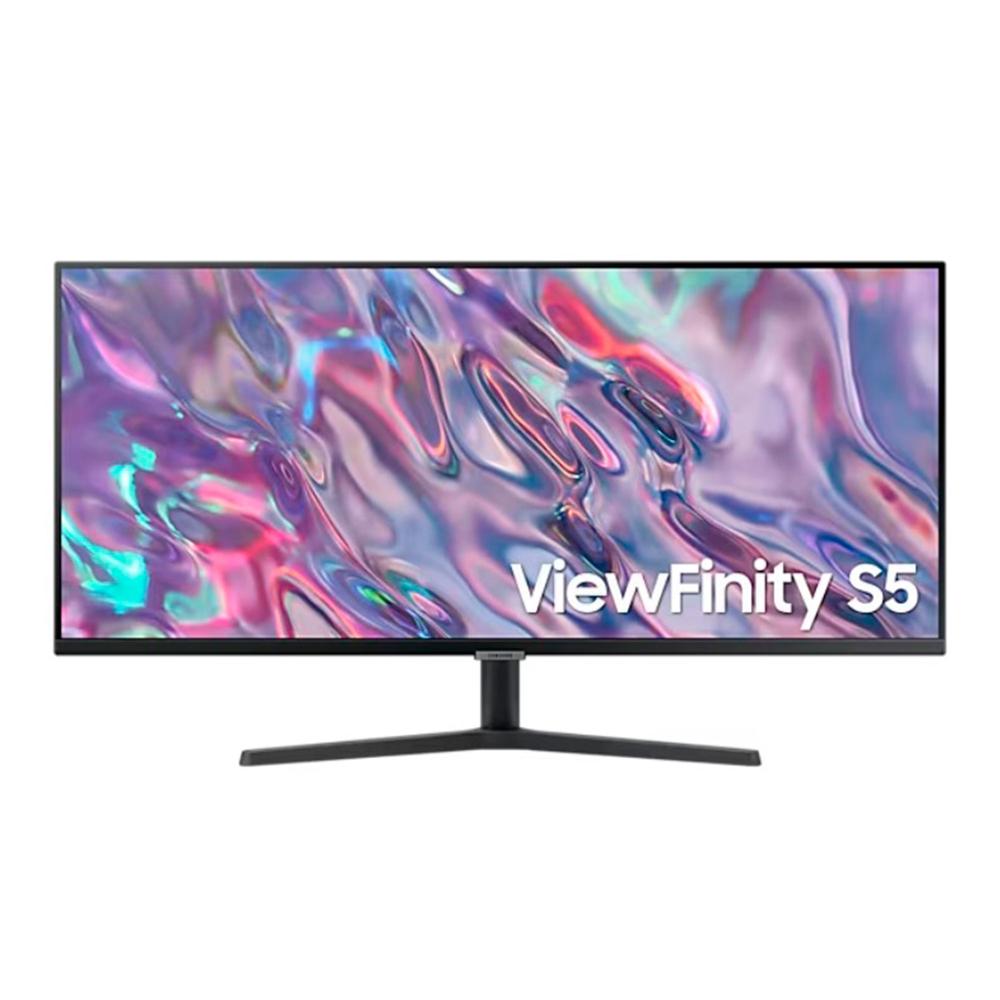 MONITOR SAMSUNG VIEWFINITY S5 34"" 1.07B COLORES FREESYNC, 300CD/M 5MS HDMI/ DP P/N: LS34C500GALXPE