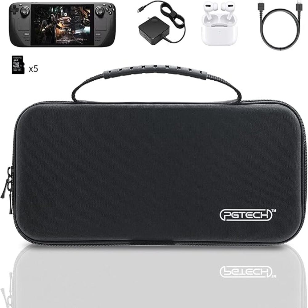 Estuche Case Protector Compatible Steam Deck 2022 y Steam Oled 2023