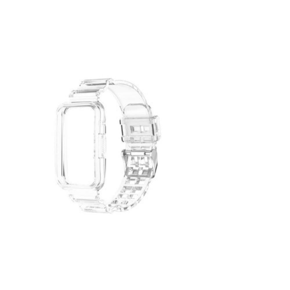 Correa de silicona completa para watch fit 1 2 transparente