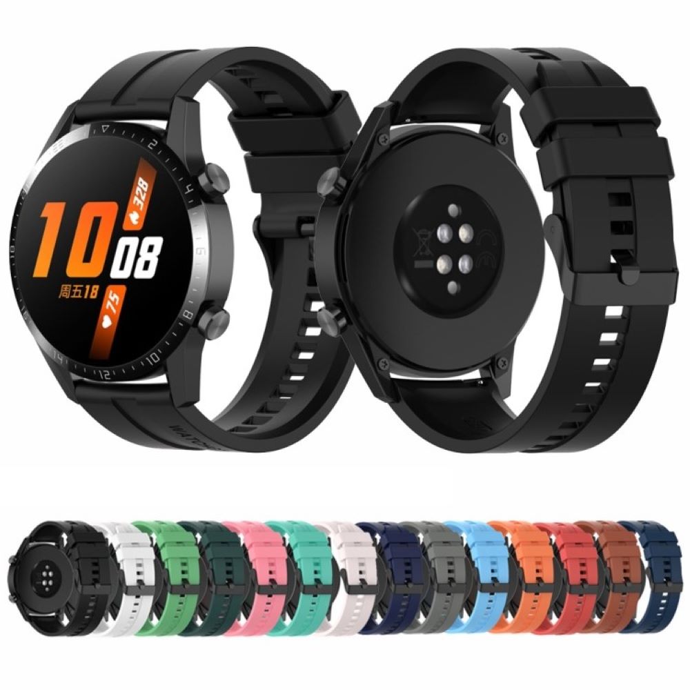 Correa deportiva agujeros para huawei gt2 e negro