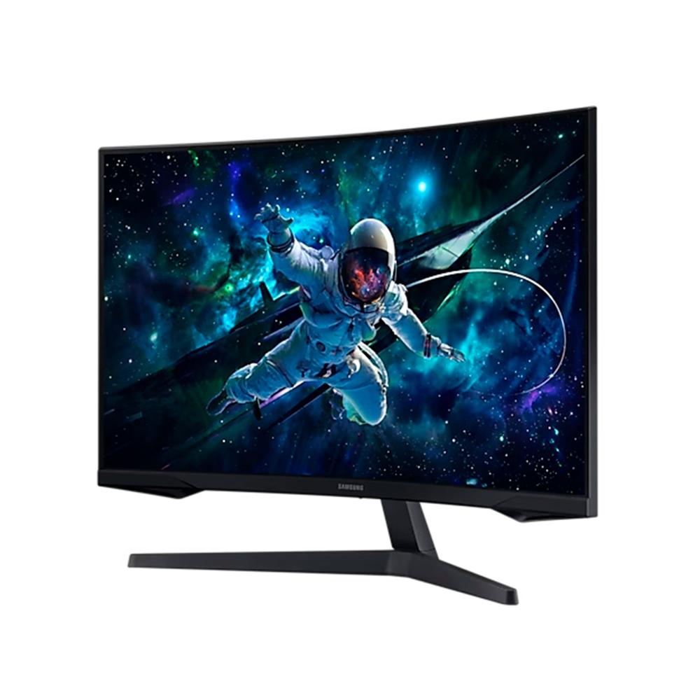 MONITOR GAMING SAMSUNG ODYSSEY G5 32"" CLASS WQHD CURVA, 16.7M 300CD/M² 1MS HDMI P/N: LS32CG552ELXPE