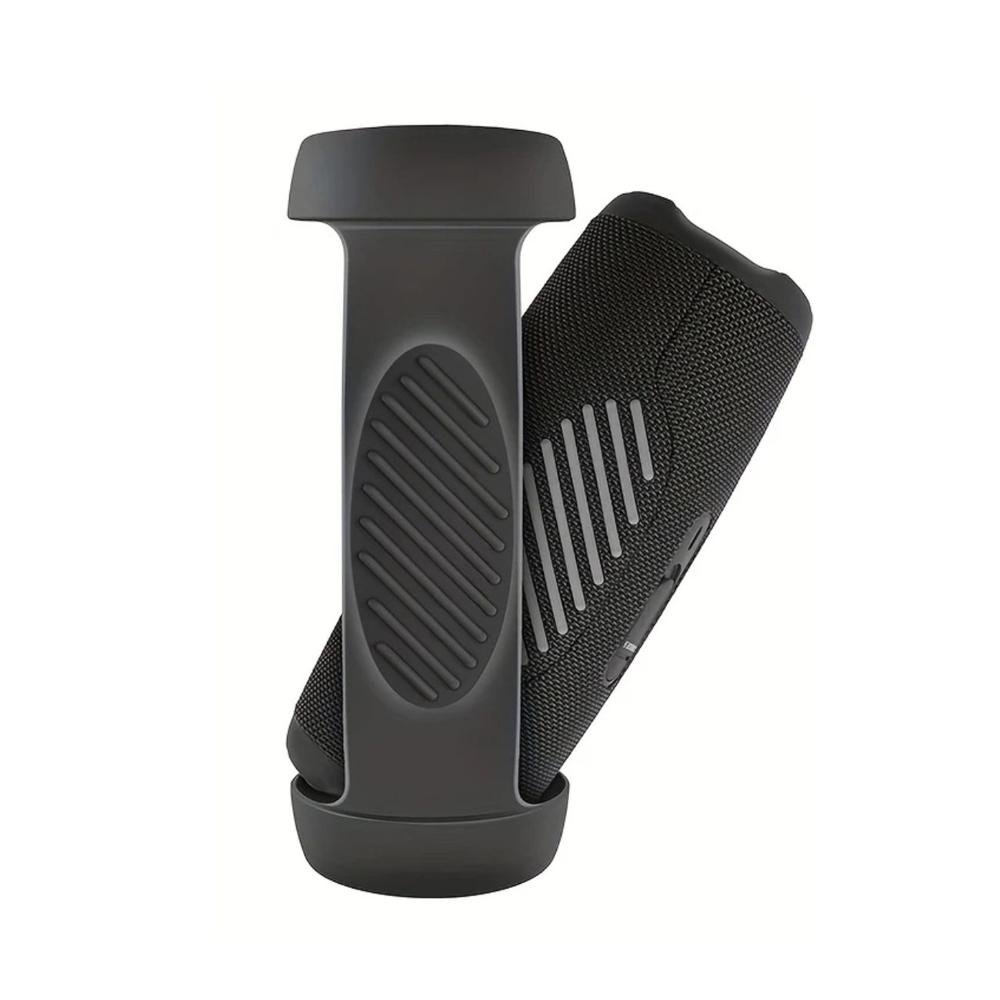 Funda de Silicona Para Parlante JBL Charge 5 Negro