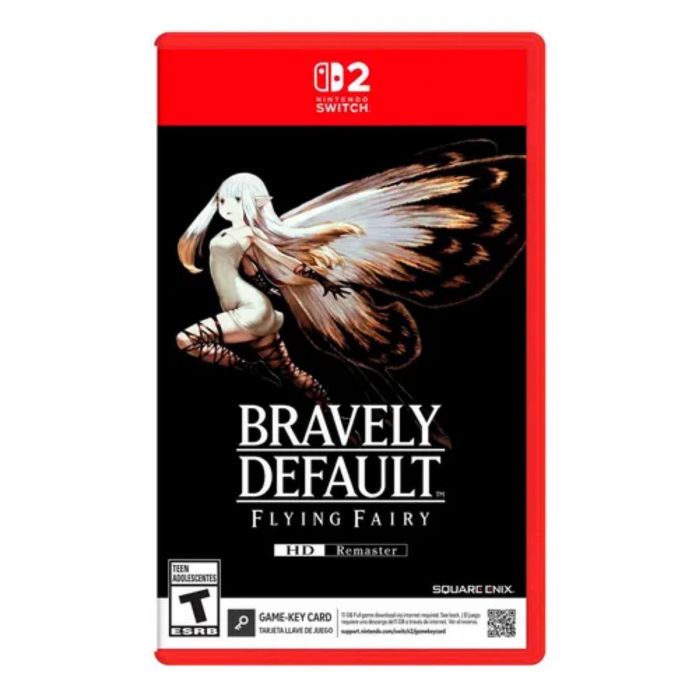 Bravely Default Flying Fairy HD Remaster Nintendo Switch 2 Latam - PREVENTA