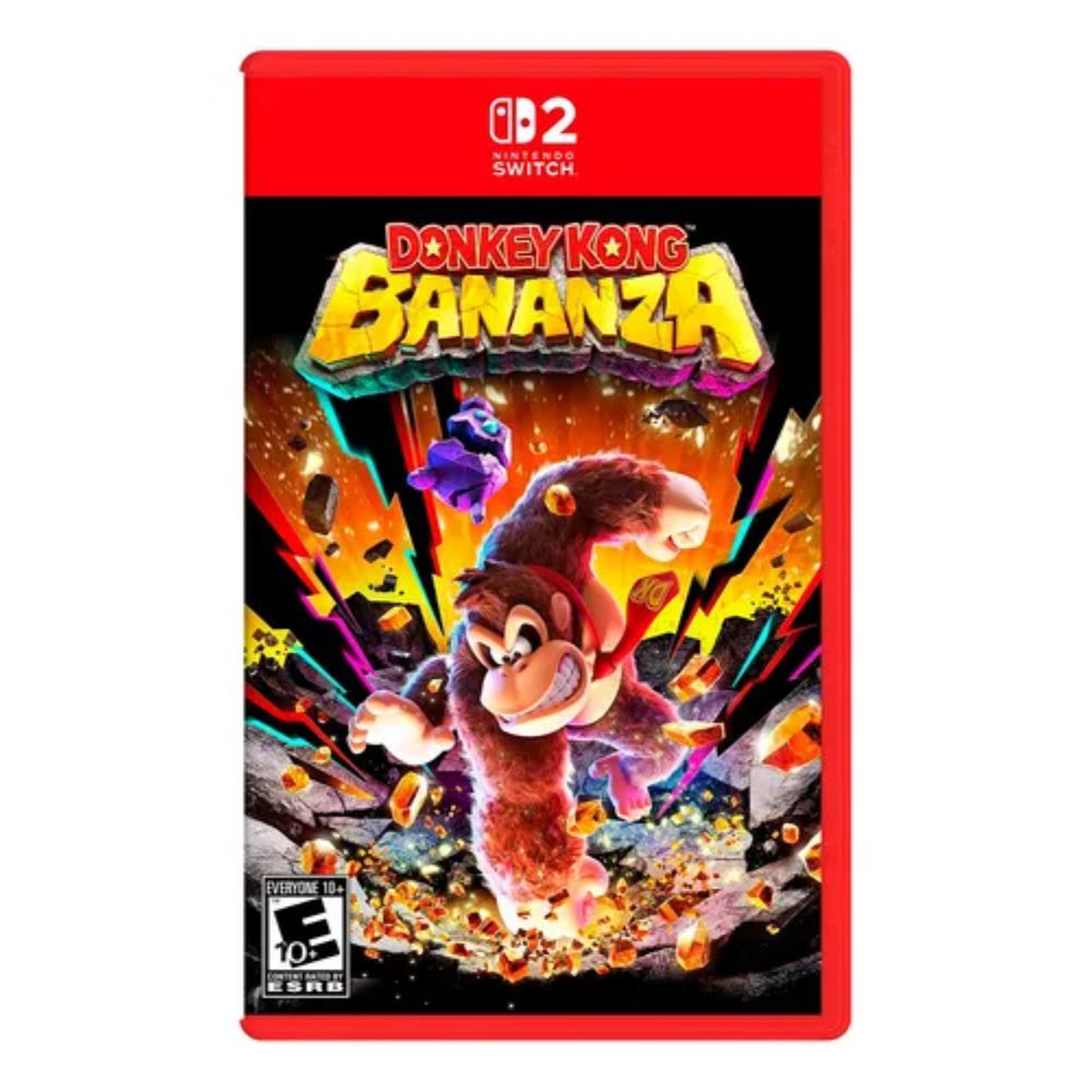 Donkey Kong Bananza Nintendo Switch 2 Latam - PREVENTA