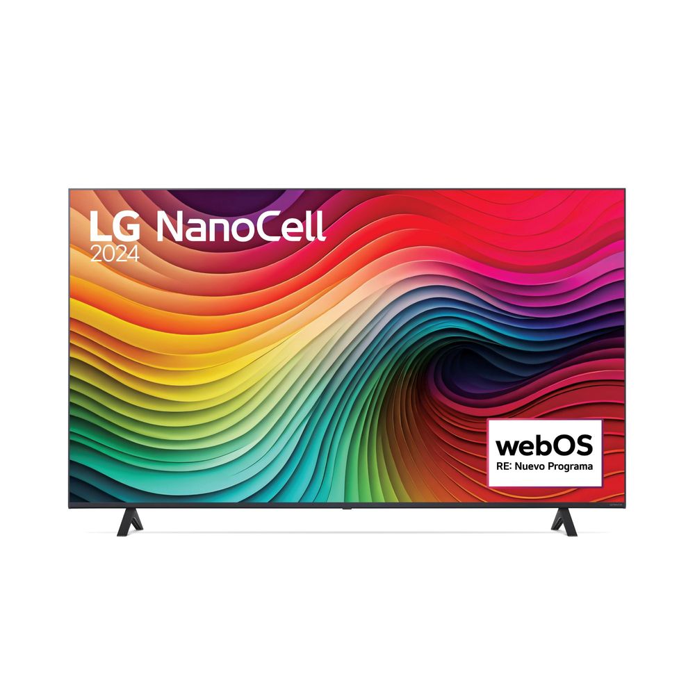 Televisor LG NanoCell 50"""" UHD 4K ThinQ AI 50NANO80 (2024)