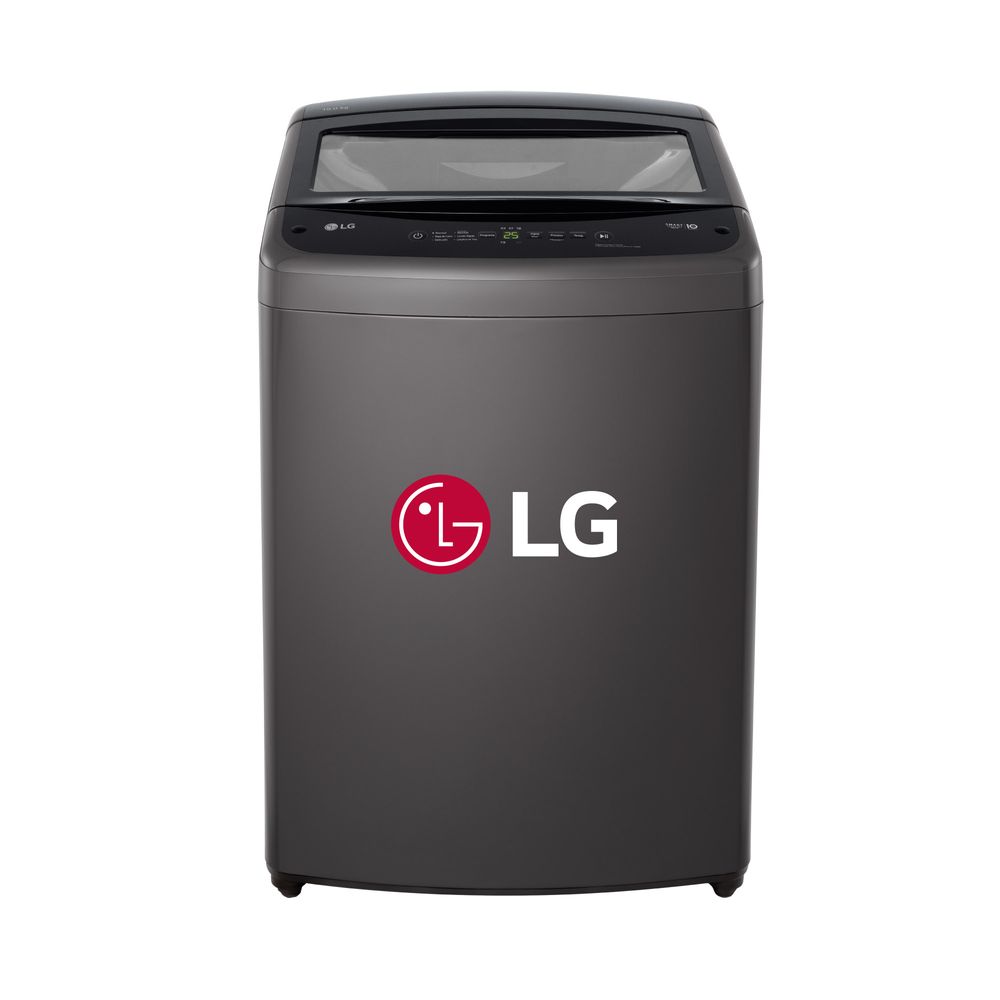 Lavadora LG Carga Superior 19 Kg WT19BVTB Negro Claro