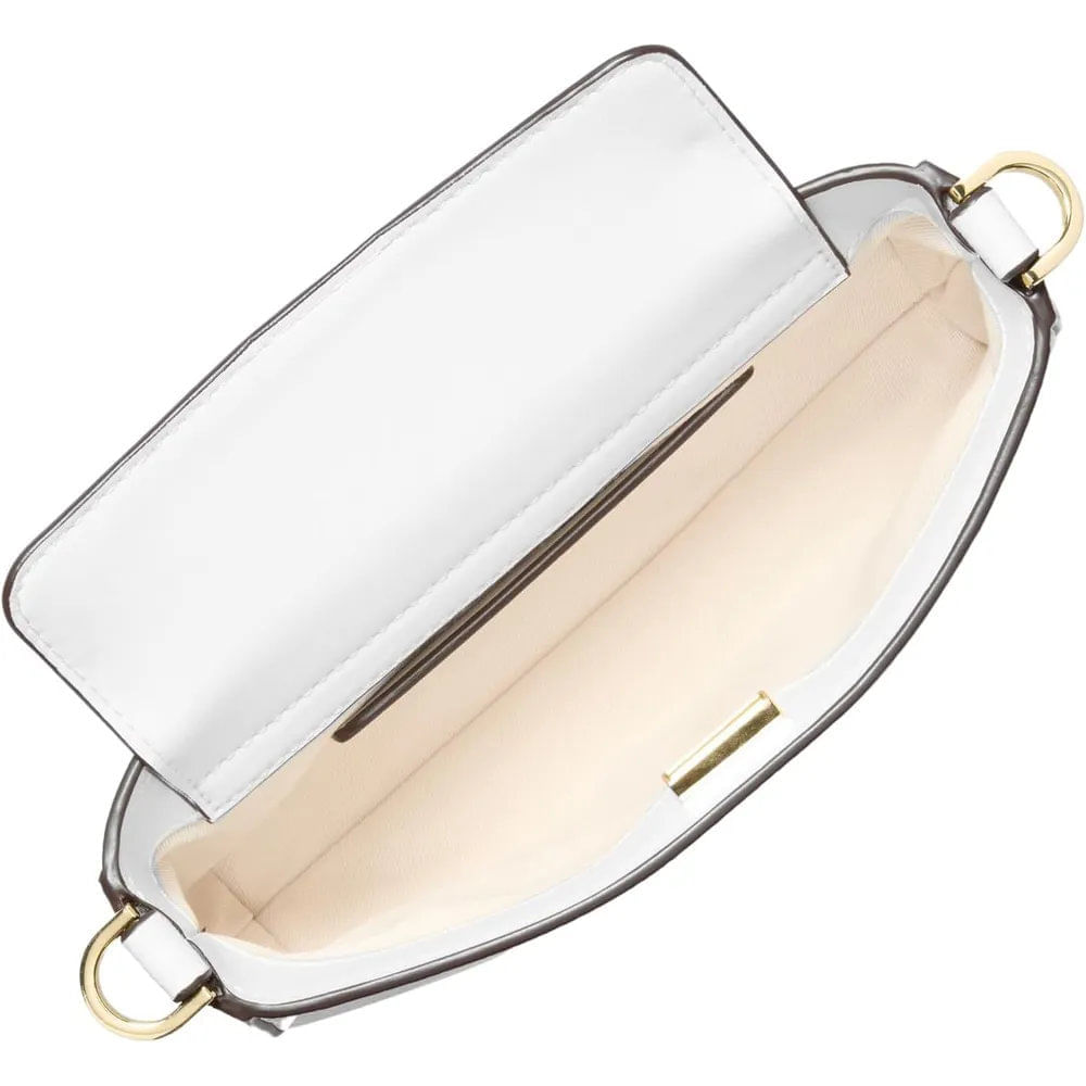 Michael Kors | Bolso Convertible Bryant Pequeño Crossbody | Blanco