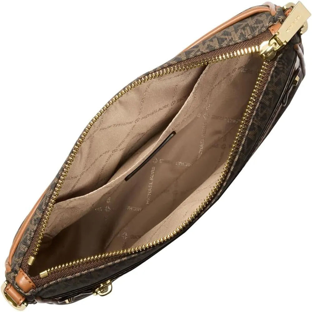 Michael Kors | Bolso Jet Set Charm Grande Crossbody | Marrón