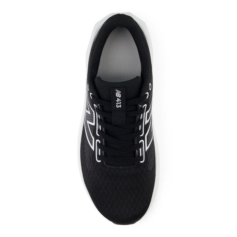 New Balance 413 Deportiva Negro