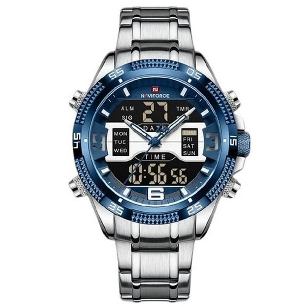 Reloj Naviforce Análogo-Digital NF9201-SBE para Hombre.