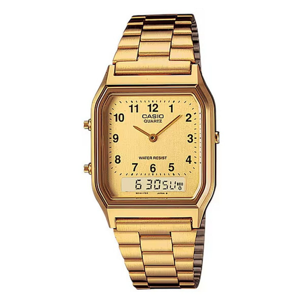 Reloj Casio Análogo - Digital AQ-230GA-9BMQ Hombre