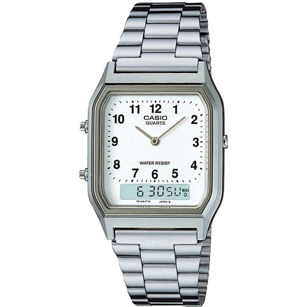 Reloj Casio Análogo - Digital AQ-230A-7BMQ Hombre