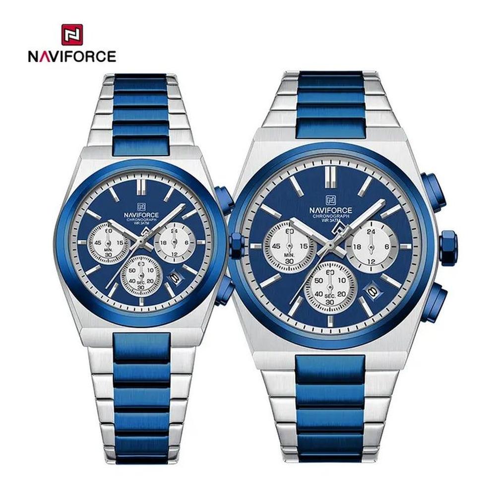 Relojes Naviforce Análogo NF8048GL-SBEBE para Pareja