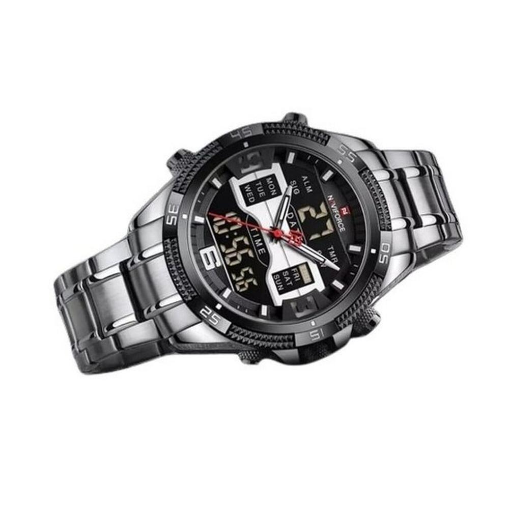 Reloj Naviforce Análogo-Digital NF9201-SB para Hombre.
