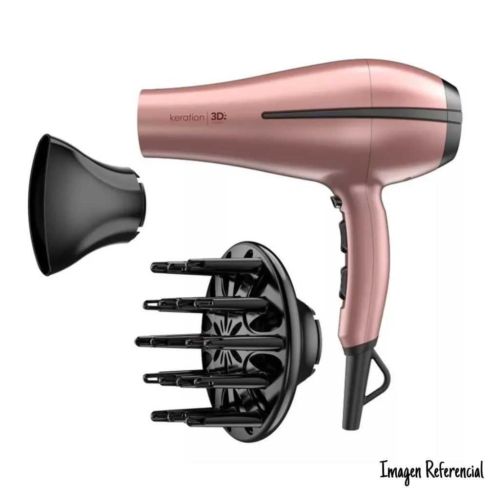 Secadora de Cabello Gama Bora Keration 3D Therapy