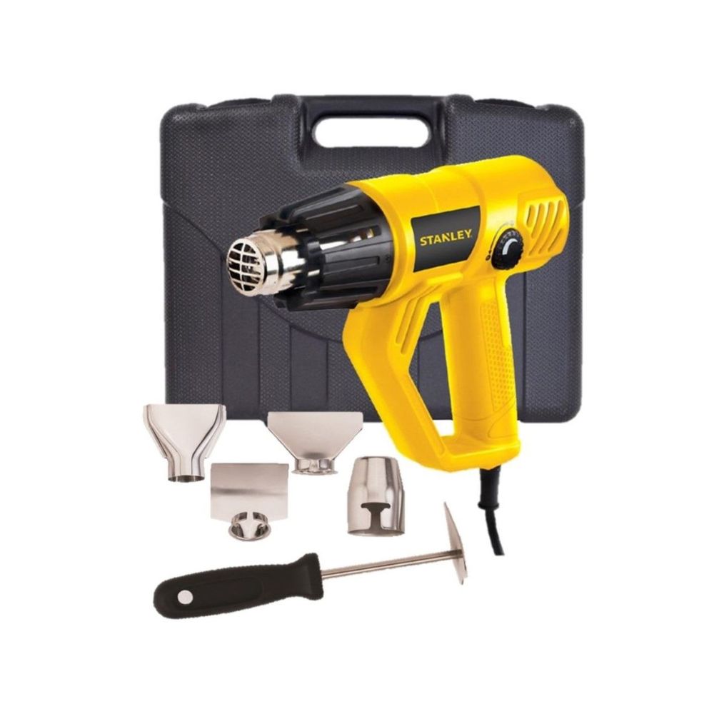 Pistola De Calor C/maleta Y Boquillas Stanley STXH2000K-B2