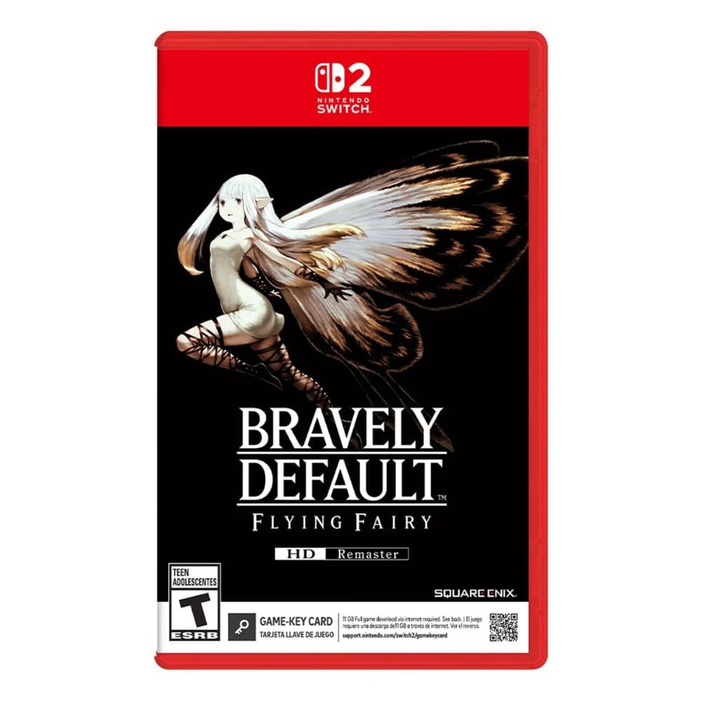Bravely Default: Flying Fairy HD Remaster Nintendo Switch 2