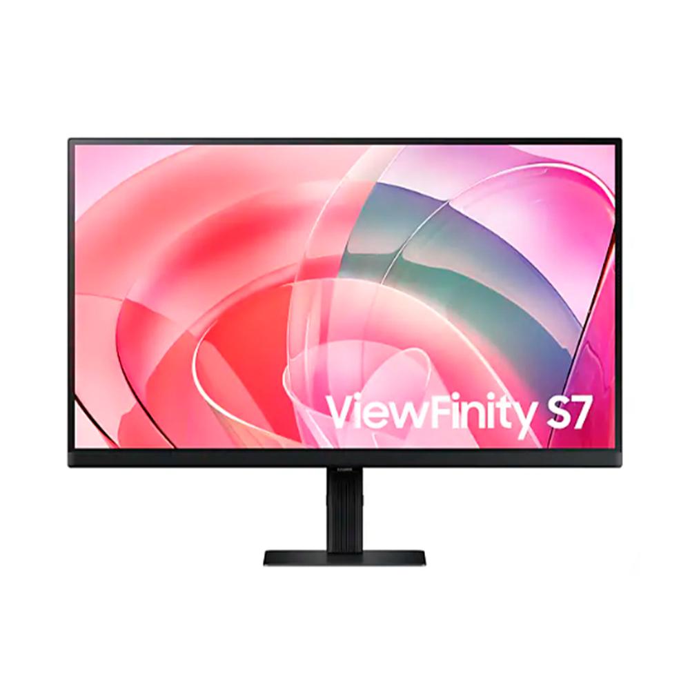 MONITOR SAMSUNG VIEWFINITY S7 27"" UHD 4K 3840X2160 350CD/M 5MS 60HZ HDMI/DP P/N: LS27D700EALXPE