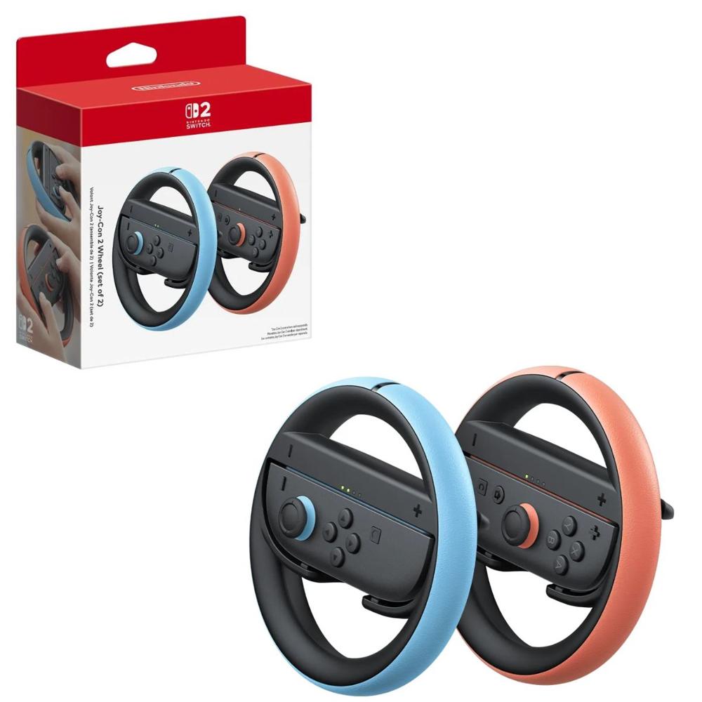 Timón Joy Con Wheel Para Nintendo Switch 2