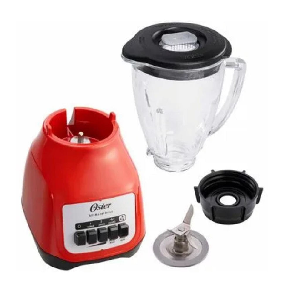 Licuadora Oster 1.5LT BLSTKAG-RPB-053 Rojo