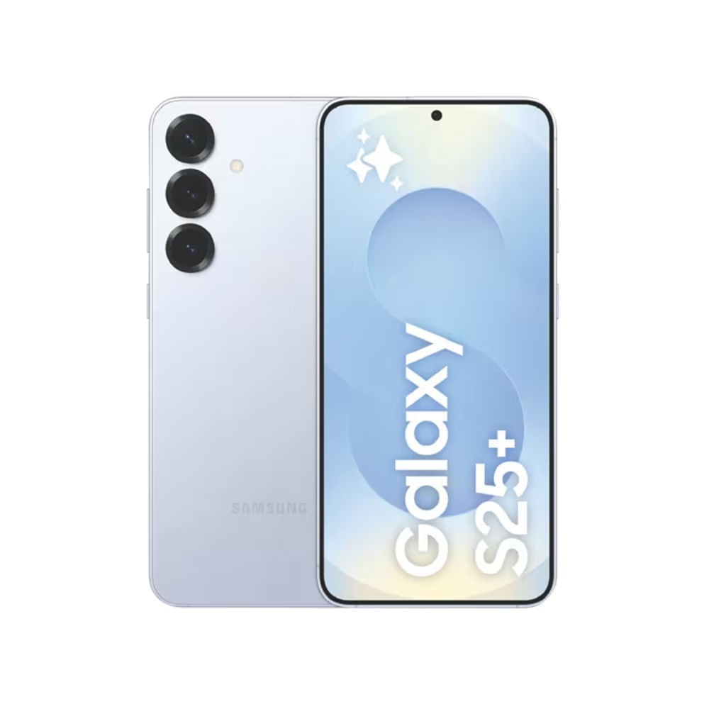 Samsung Galaxy S25 Plus 5G 12Gb Ram 256Gb Rom Icy Blue con Mica Hidrogel