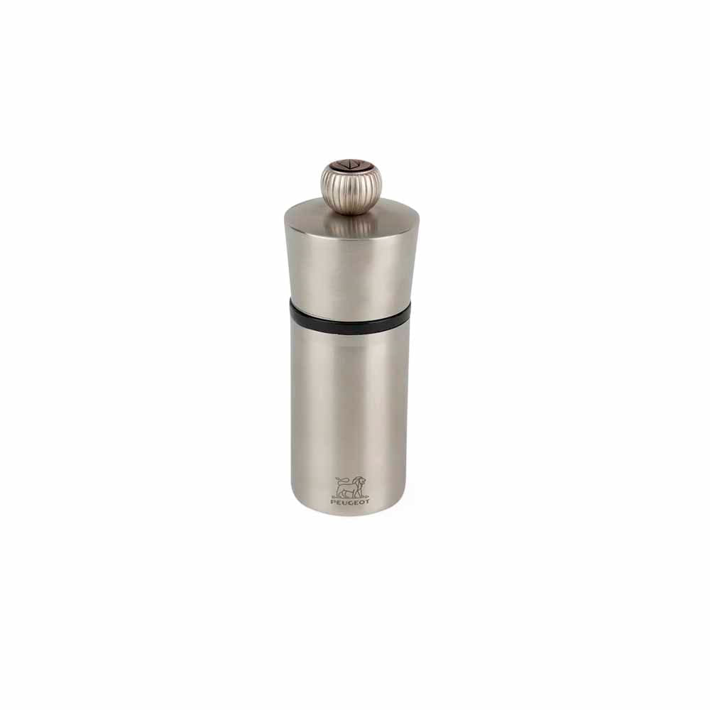 Molinillo para Pimienta Peugeot Pocket 10cm Plateado - 35662